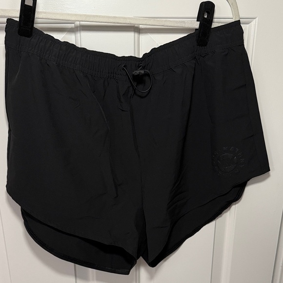 Gymshark Black Kendra x Kathryn  Women's Athletic Shorts - Picture 1 of 4